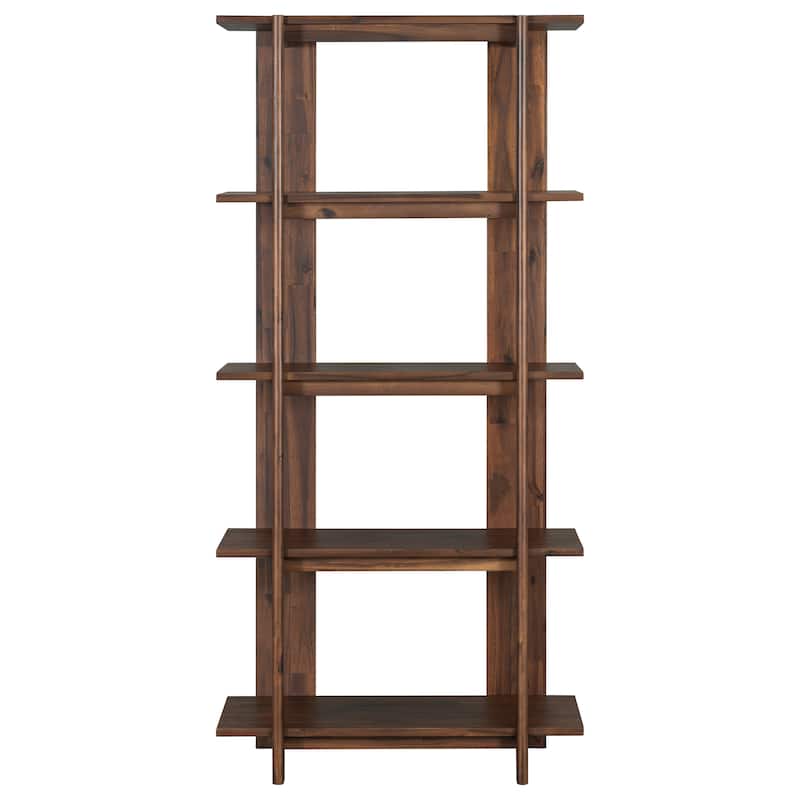 Christopher Knight Home - Ellie 4-Tier 70"H Acacia Wood Open Bookcase