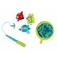 preview thumbnail 2 of 4, Hape Double Fun Jumping Sea Creatures Fishing Set Ages 2+ - Multi