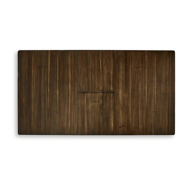 Signature Design by Ashley Ralene Counter Height Dining Extension Table - 78" W x 42" D x 36" H