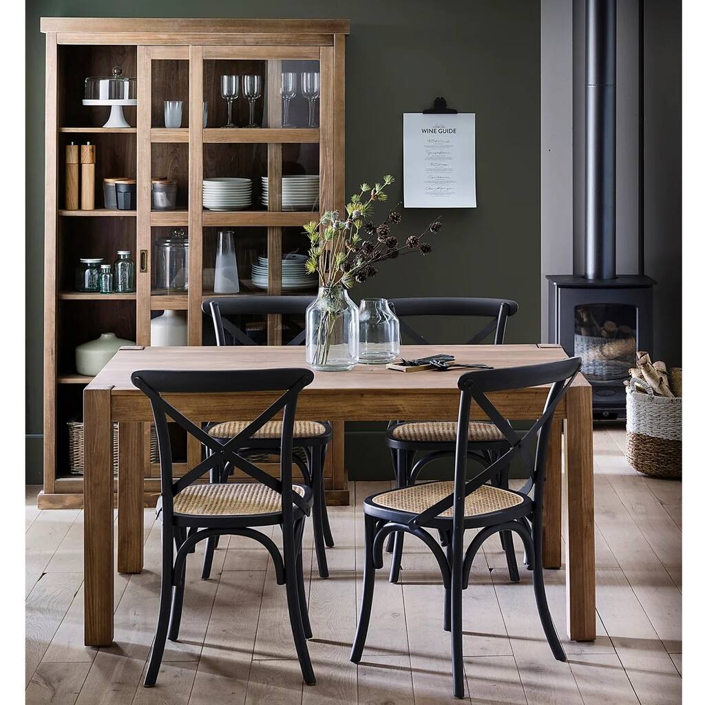 Lunja Kitchen Cabinets with 2 Sliding Doors - N/A