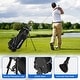 preview thumbnail 17 of 20, Men's Complete Golf Clubs Package Set 10 Pieces Includes Alloy Driver - See Details