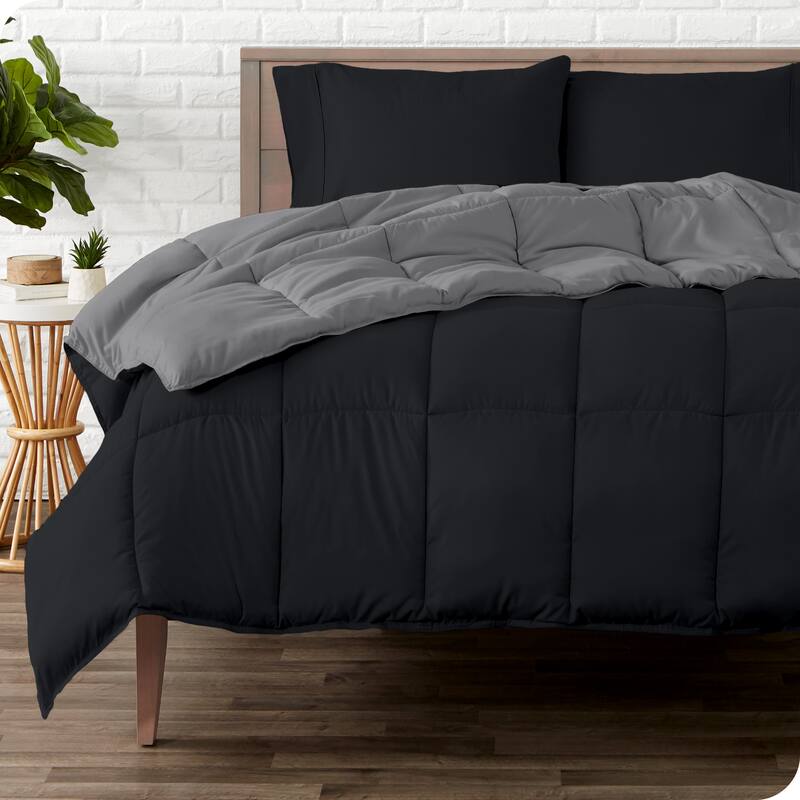Bare Home Down Alternative Reversible Bed-in-a-Bag