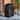 SAFAVIEH Outdoor Mazeli Trash Bin (Fully Assembled)