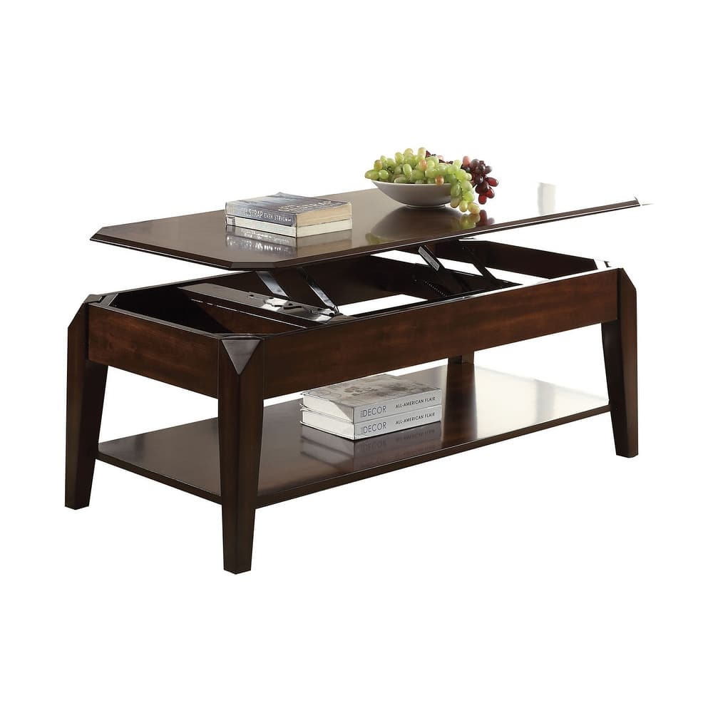 Bennington Walnut Coffee Table with Lift Top