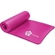 preview thumbnail 8 of 20, AUM High Density HD Foam Tech Yoga Exercise Mat - 72" x 24" x 1/2"