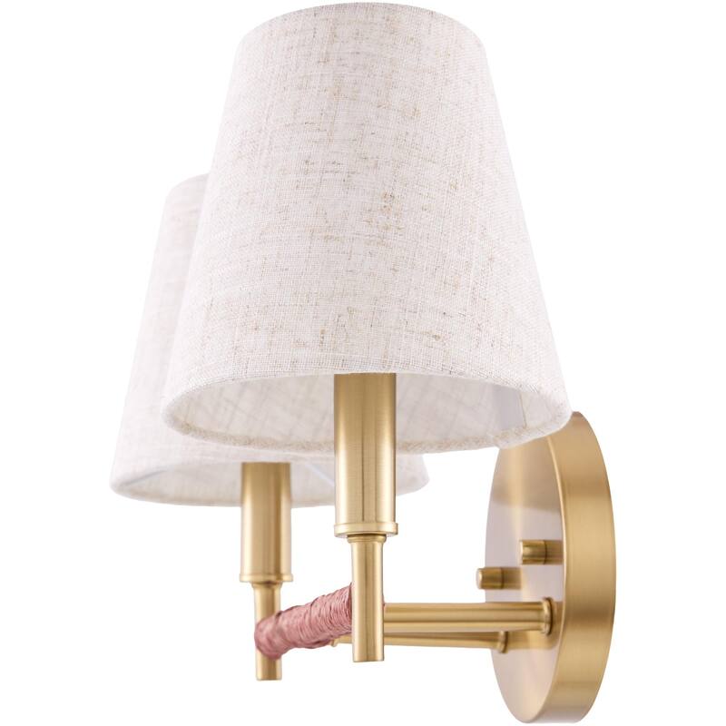 Livabliss Majen Modern Wall Sconce - 7"L x 14"W x 8"H