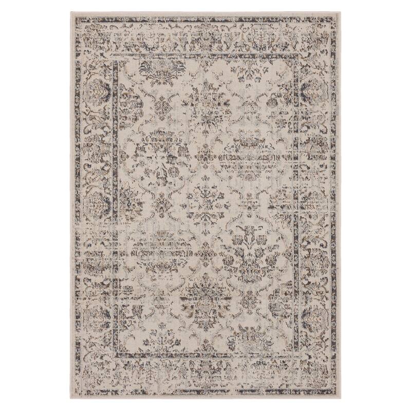 Mohawk Home Viola Distressed Ornamental Medallion Area Rug - 2' 1" x 3' 8" - Runner/Rectangle