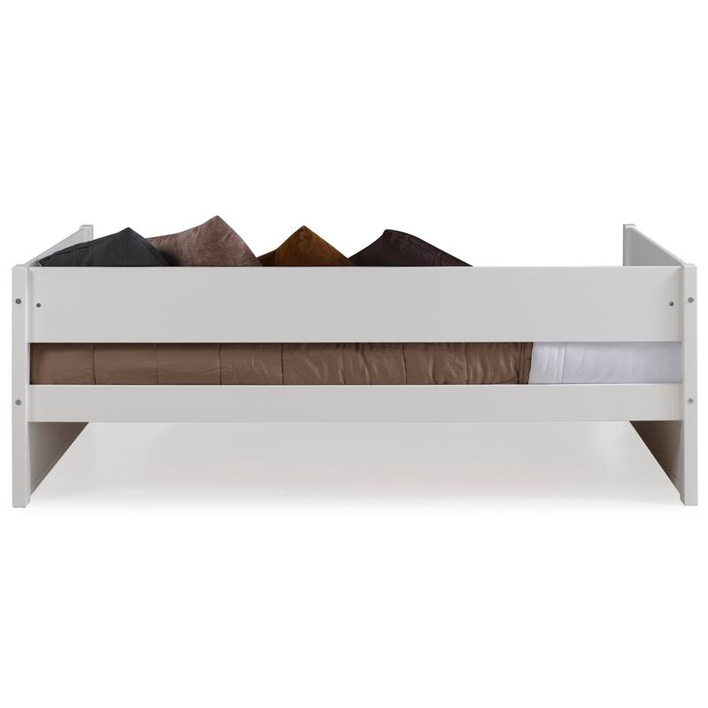 Tribeca Wood Panel Twin Size Daybed - with Twin Trundle