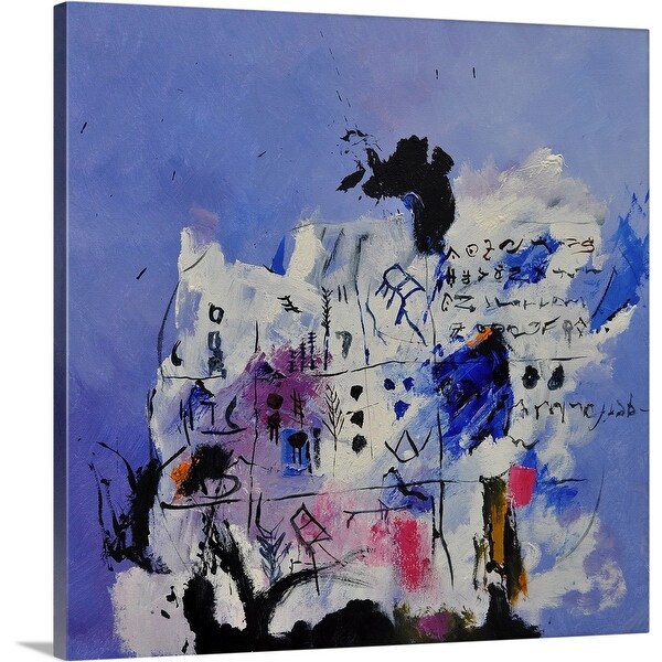 "Abstract 8821501" Canvas Wall Art