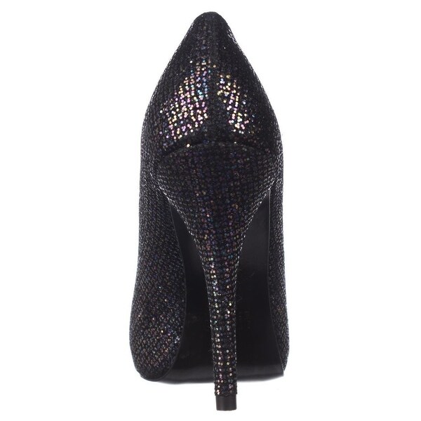 stuart weitzman glitter pump