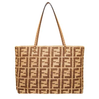 Fendi Large Roll Shopper Bag