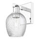 Option Polished Chrome / Clear Spiral Fluted