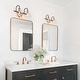 preview thumbnail 8 of 22, Bathroom Vanity Light Fixture Modern Farmhouse Black Wall Sconce Light
