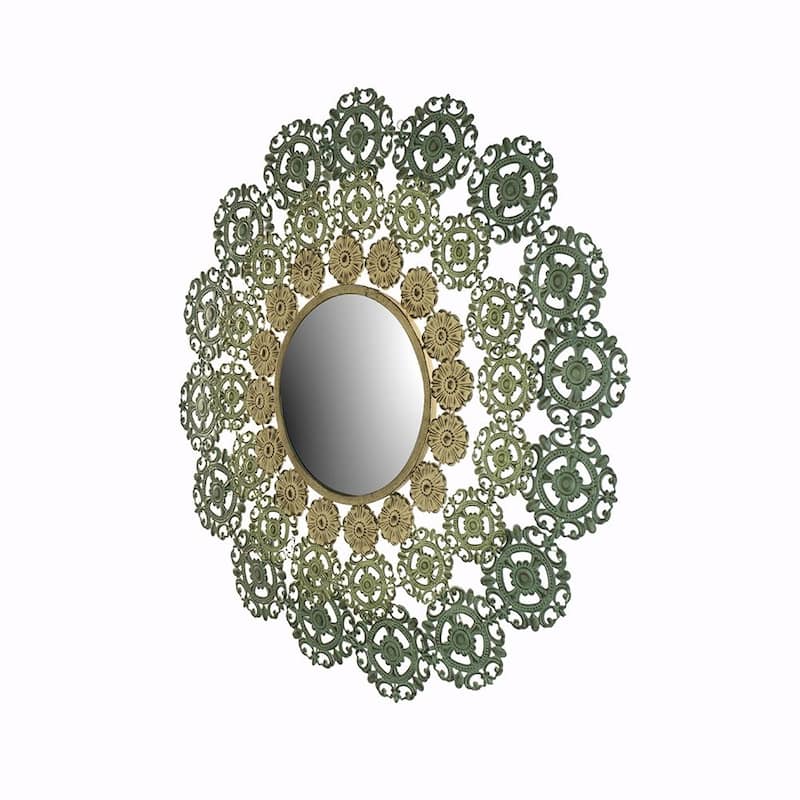 38" McGuire Medallion Mirror