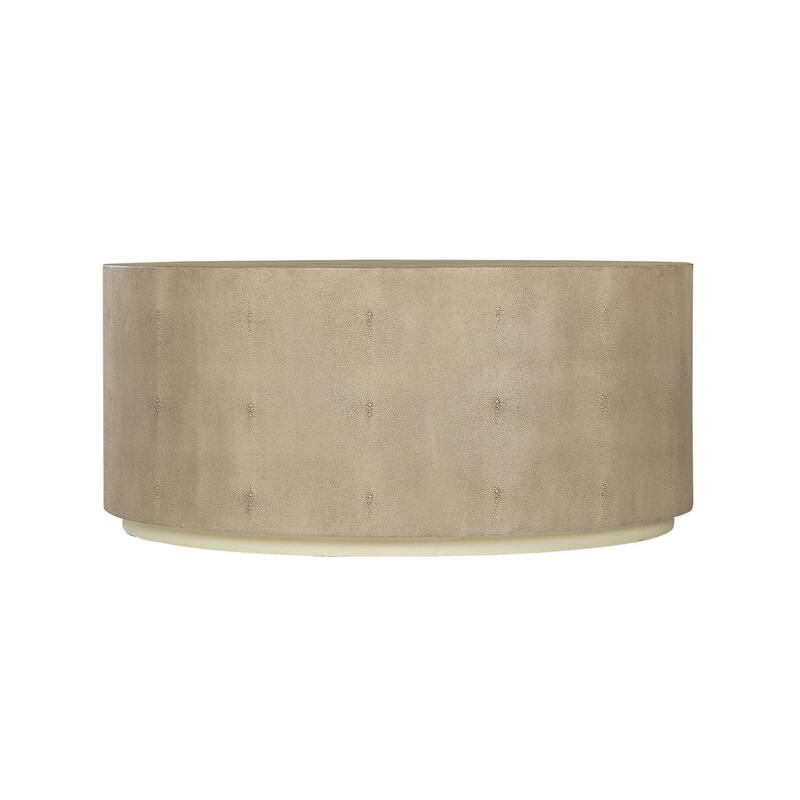 Tambor Shagreen Coffee Table