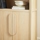 preview thumbnail 13 of 40, Middlebrook Designs 3 Shelf Open Arched Bookcase Cabinet