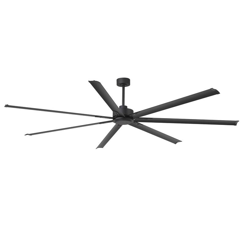 72"/84"/96"/120"/144" Extra Larger HVLS Commercial Ceiling Fan with Remote and Aluminum Blades