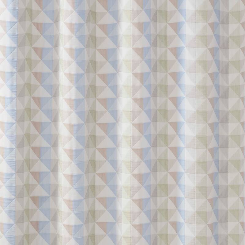 Martex Expression Yuma Microfiber Shower Curtain