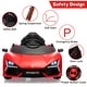 preview thumbnail 40 of 47, 12V Kids Ride On Car, Licensed Lamborghini Revuelto Electric Car for Kids