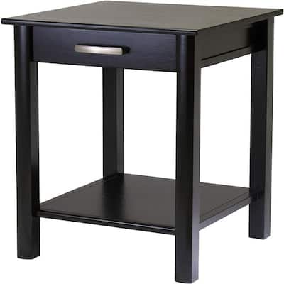 End Table - 20.5"D x 20.5"W x 31.1"H