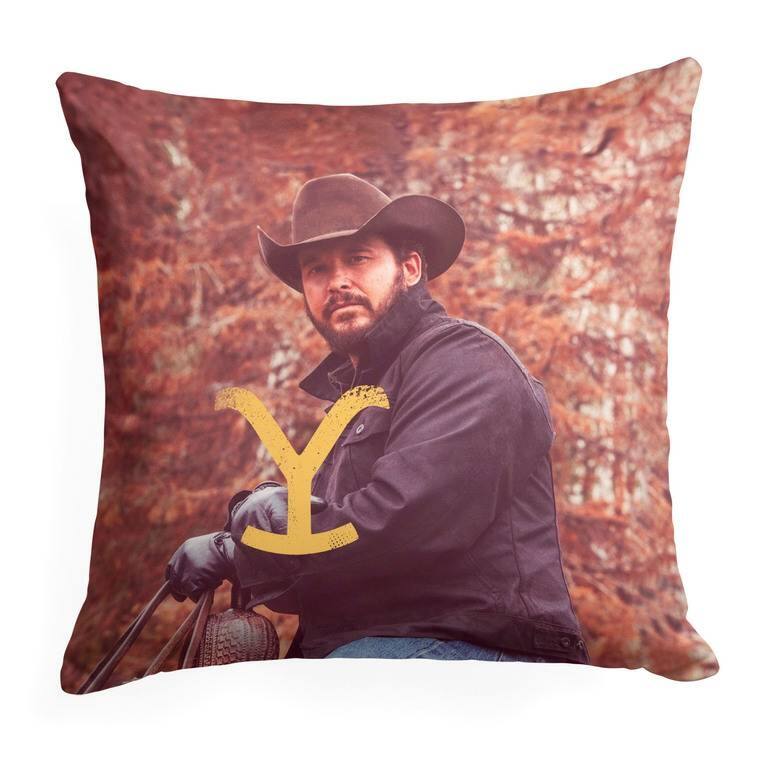 Paramount Yellowstone 18 Inch Throw Pillow