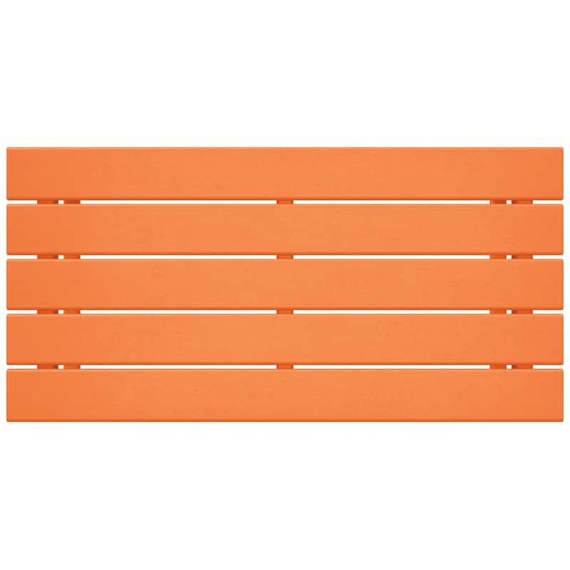 Aderson Outdoor Poly Adirondack Chair Set with Coffee Table