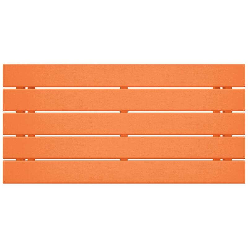 Aderson Outdoor Poly Adirondack Conversation Lounge 7-Piece Set