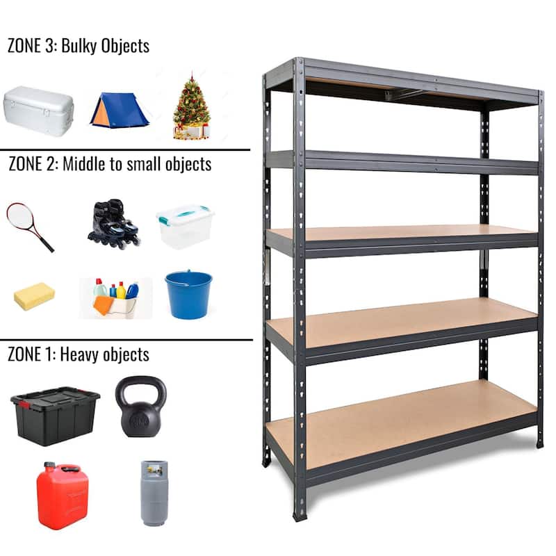 AR Shelving INDUSTRIAL CHIC SHELVING SYSTEM Where Raw Strength Meets Refined Style