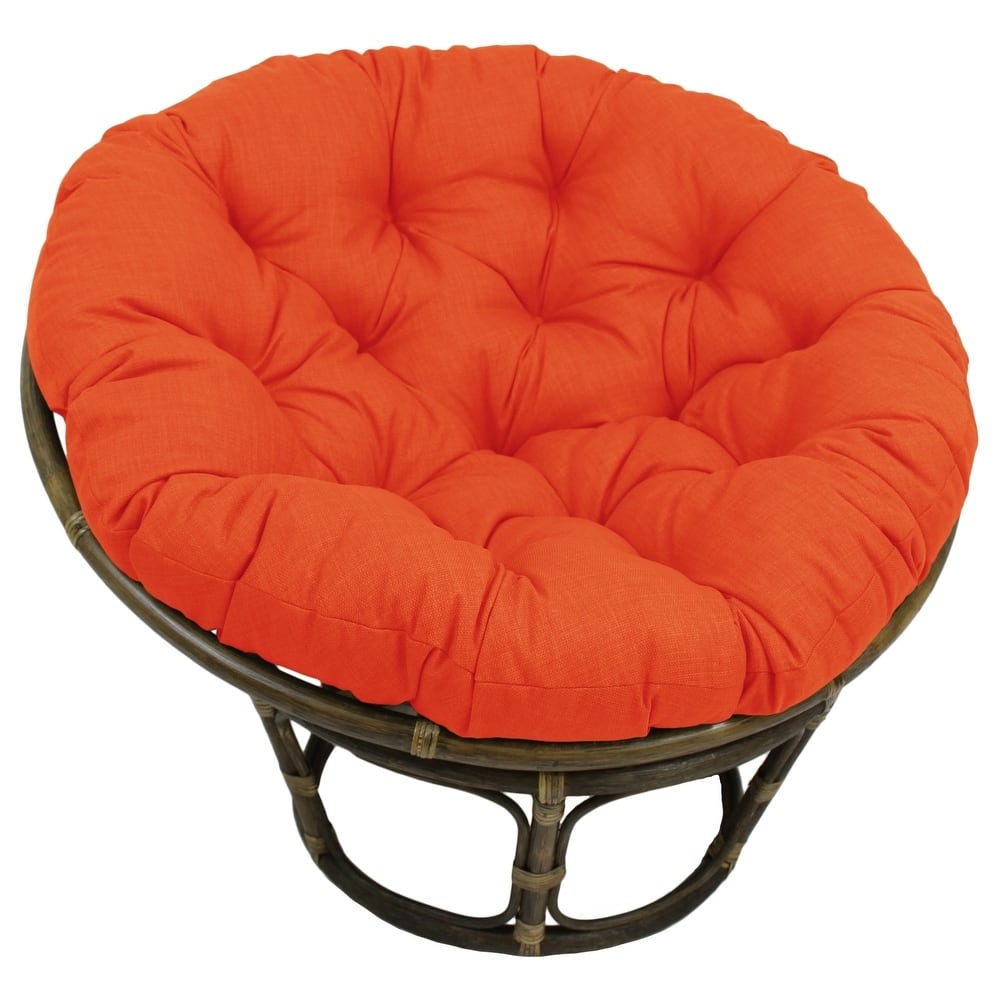Blazing Needles 44-inch Indoor/Outdoor Papasan Cushion (Cushion Only)