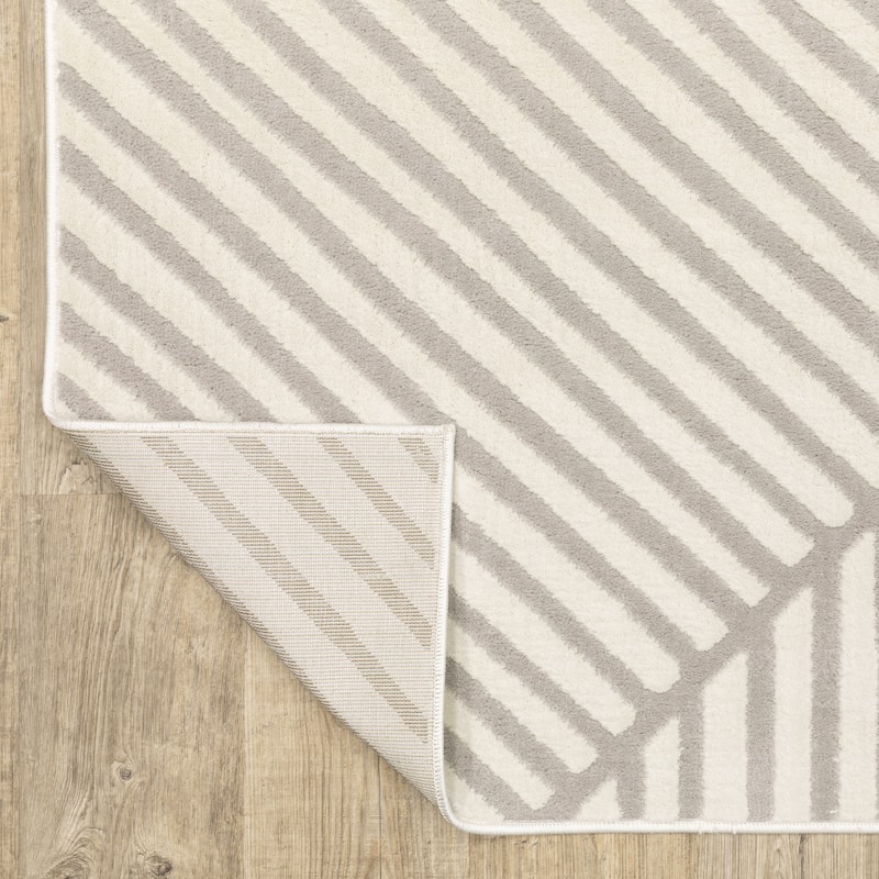 Style Haven Vivianna Geometric Area Rug - 9'10" x 12'9" - 9' 10" x 12' 9"