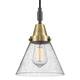Option Black Antique Brass