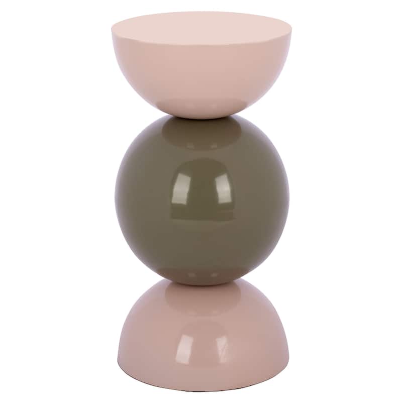 SAFAVIEH Home Michio Accent Table - 12"W x 12"D x 24"H