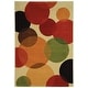 preview thumbnail 4 of 3, SAFAVIEH Porcello Enise Modern Rug 5'3" x 7'7" - Assorted