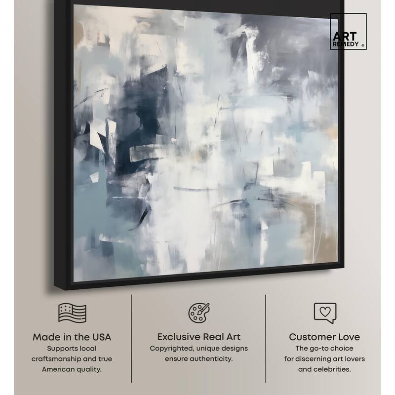 Pulse of the Storm II Canvas by Art Remedy