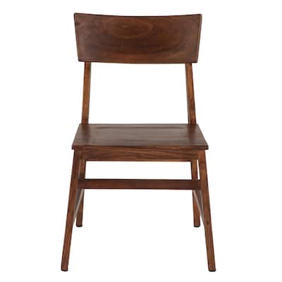 Nottingham Set of 2 Acacia Wood Dining Chairs