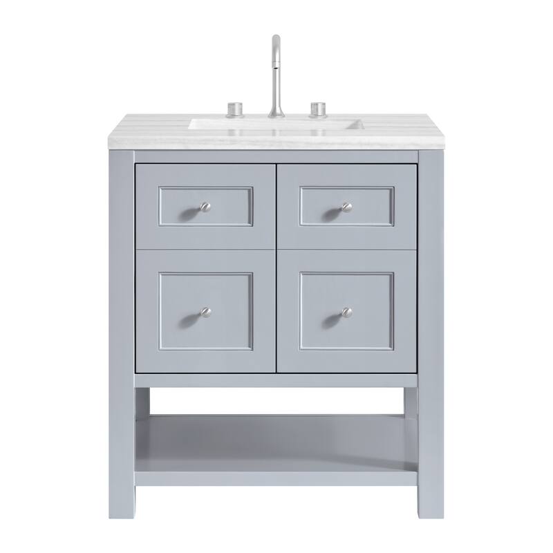 Breckenridge 30" Single Vanity, Serenity Blue - 30