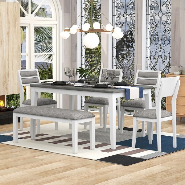 Natural fabric dining chairs best sale