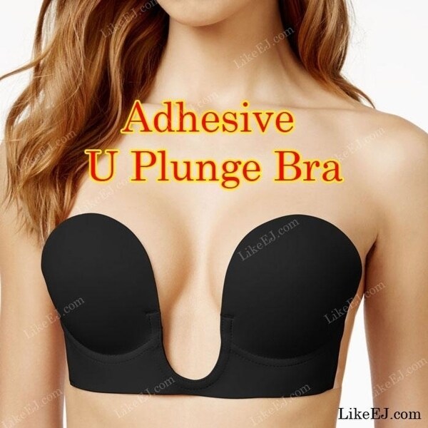 backless adhesive push up bra