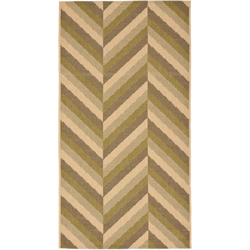 SAFAVIEH Courtyard Julianne Indoor/ Outdoor Waterproof Patio Backyard Rug