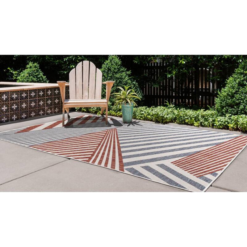 Outdoor Zrand Collection Area Rug