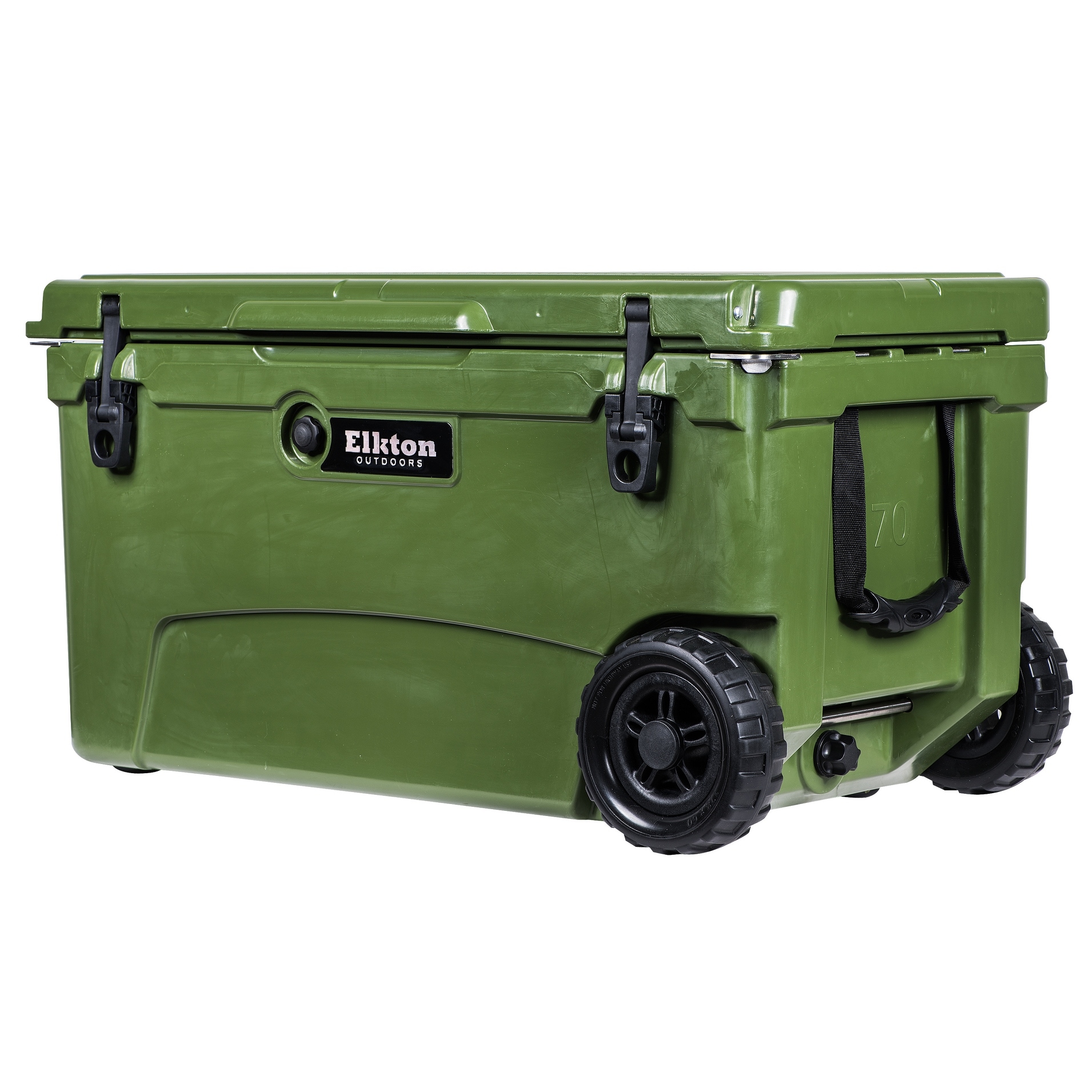 elkton outdoors rolling tackle box green BOLO PACKS  TarpsPlus Elkton Outdoors Rolling Tackle Box