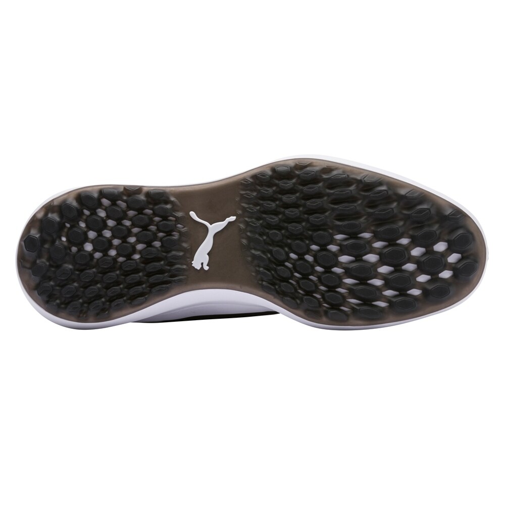 puma ignite black and white