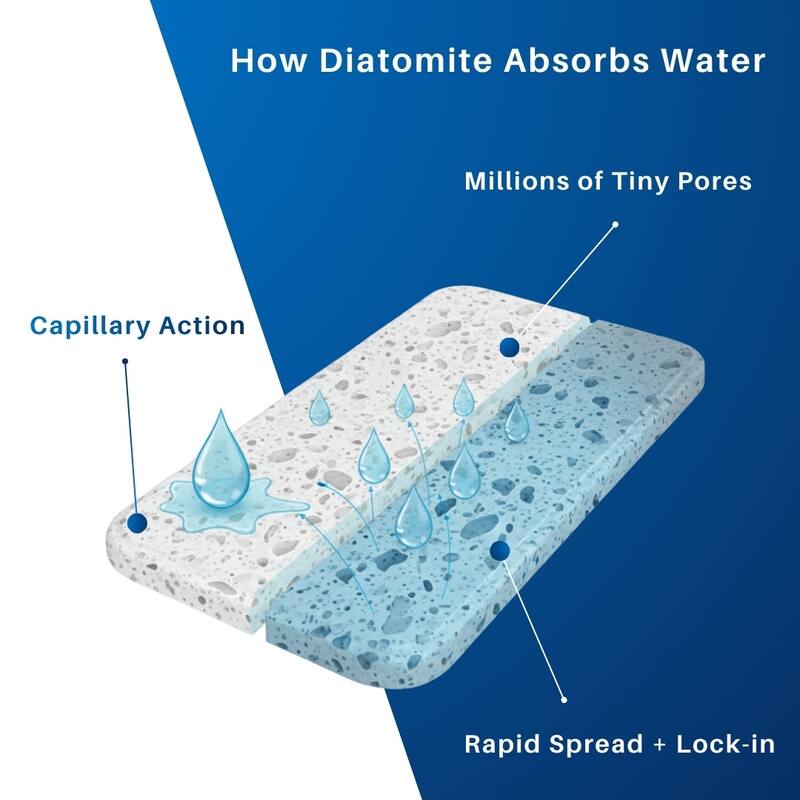 Diatomite Stone Soap Dish