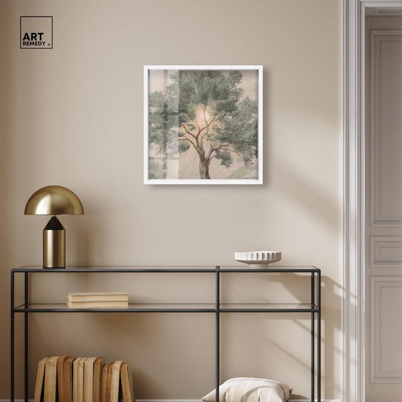 Emanating Branches II Shadowbox by Art Remedy