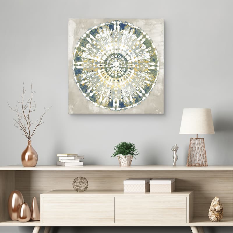 Balanced V by Ellie Roberts Canvas Art Print