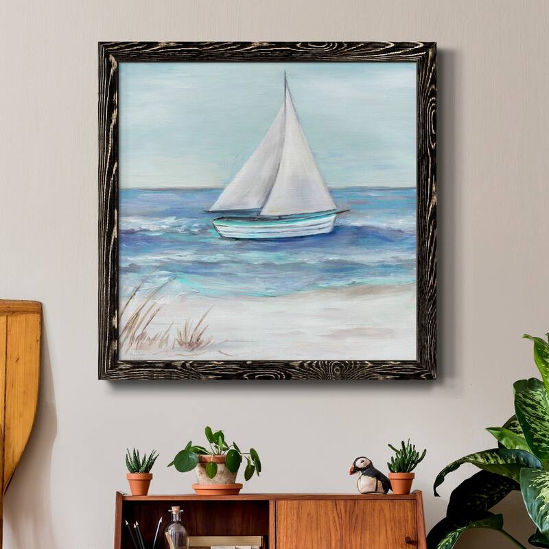 Gulf Shores I-Premium Framed Canvas - Ready to Hang