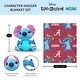 preview thumbnail 52 of 71, NCAA Enroll Stitch Hugger Pillow & Silk Touch Throw Blanket Set