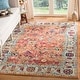 preview thumbnail 4 of 48, SAFAVIEH Savannah Wenda Boho Oriental Polyester Rug 10' x 14' - Orange - Rectangle