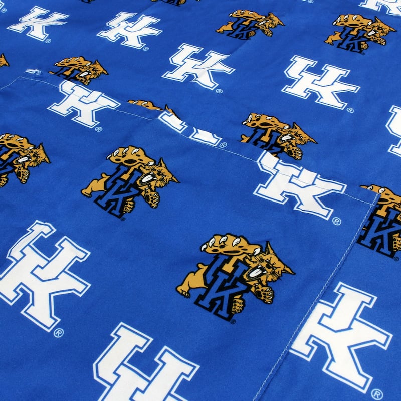 Kentucky Wildcats Tailgating or Grilling Apron With 9" Pocket, Fully Adjustable