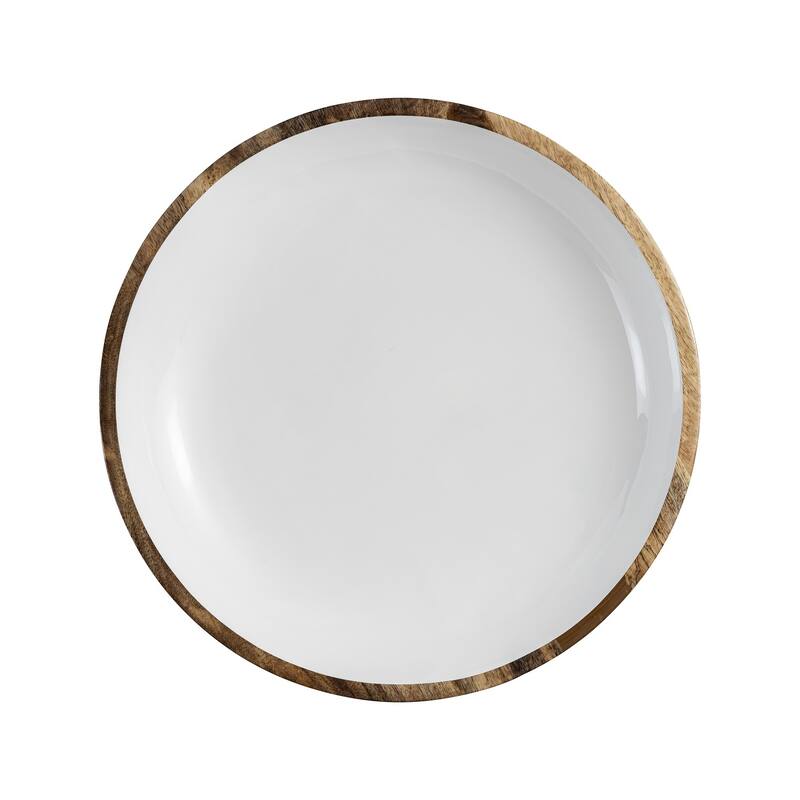 Mango Wood Lg Bowl